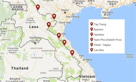 Batas Negara Laos dengan Vietnam
